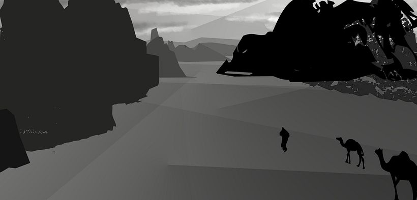 My project for course: Concept Art for Video Games 3