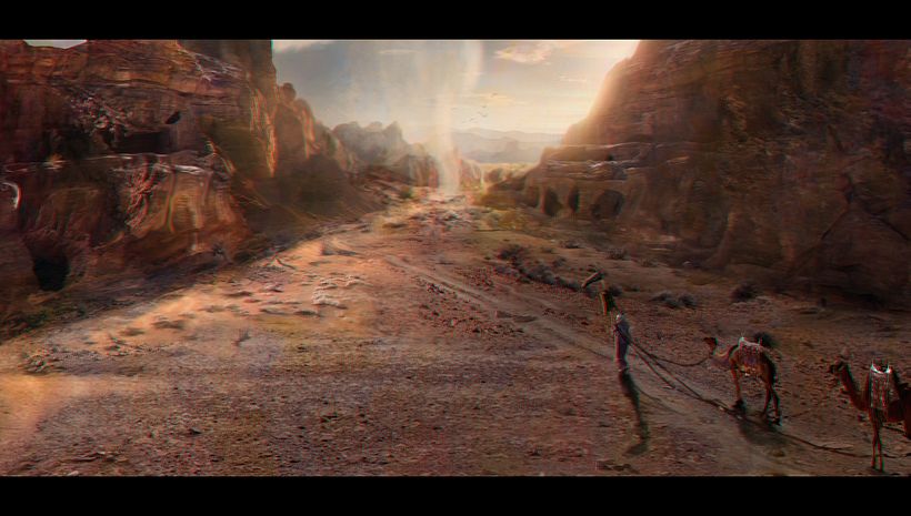 My project for course: Concept Art for Video Games 6