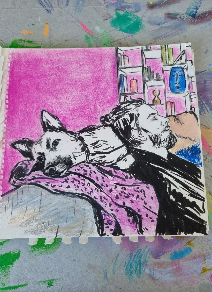 My project for course: Sketchbook Exercises for Artistic Growth 13