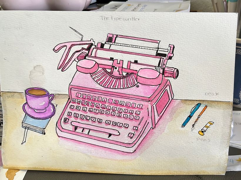 My watercolours 2