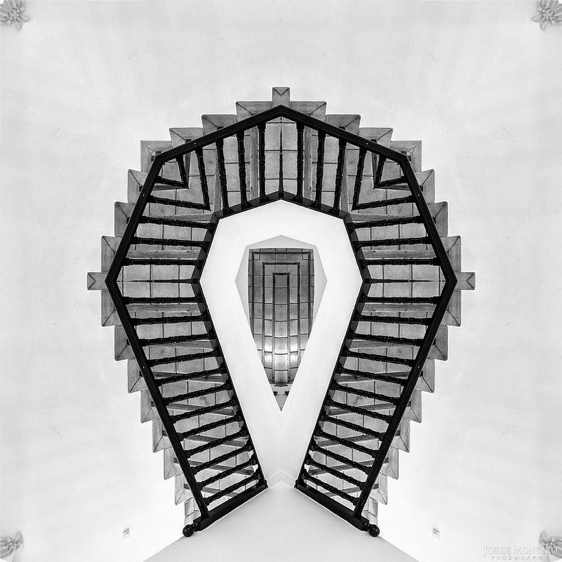 Escalera mágica 8