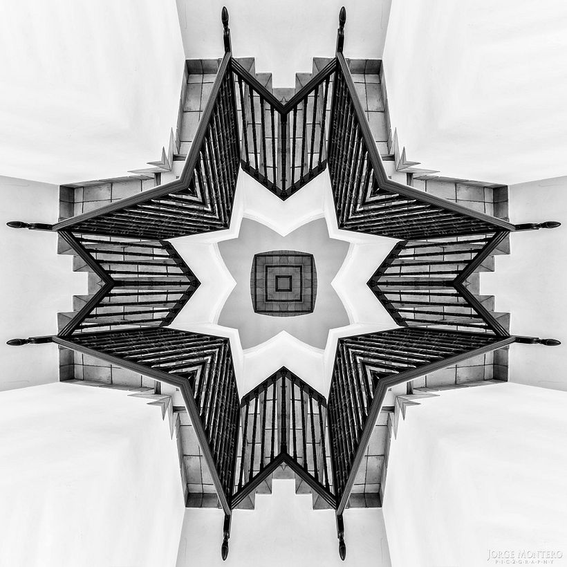 Escalera mágica 9
