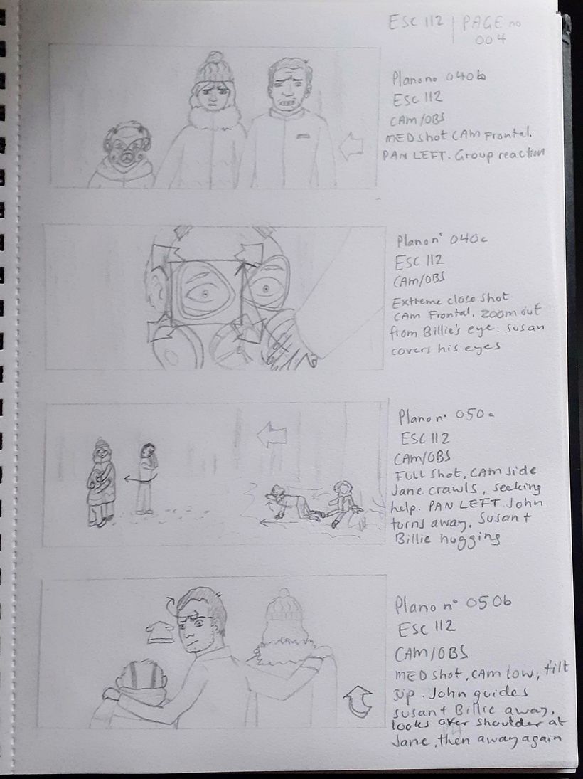 My project for course: Illustration of Storyboards for Cinema and Advertising 5