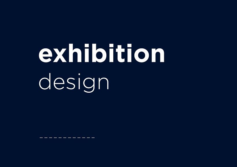 Exhibition Design 1