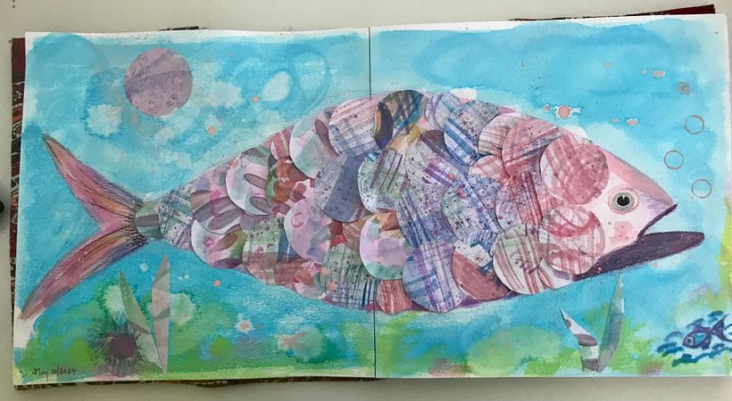 My project for course: Creative Watercolor Sketching for Beginners 3