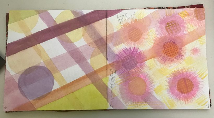 My project for course: Creative Watercolor Sketching for Beginners 4