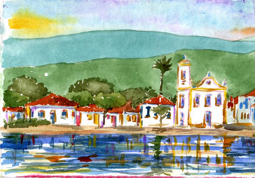 Orla de Paraty - Detalhe