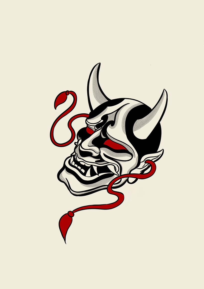 Meu projeto do curso: Desenho de tatuagem autoral com Procreate 1