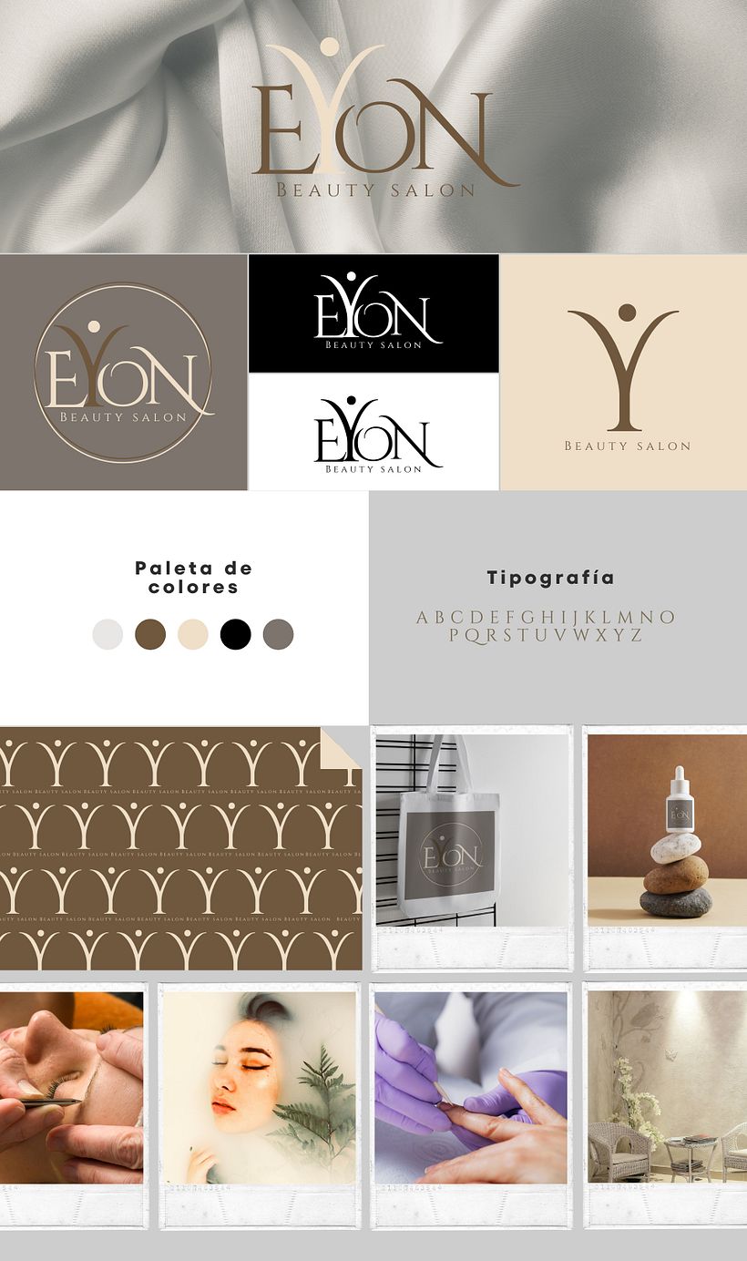 Mi proyecto del curso: Diseño de logos: del concepto a la presentación 2