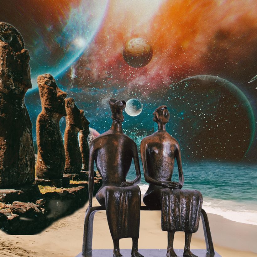 The Journey/ El viaje STOP MOTION ANIMATION 6