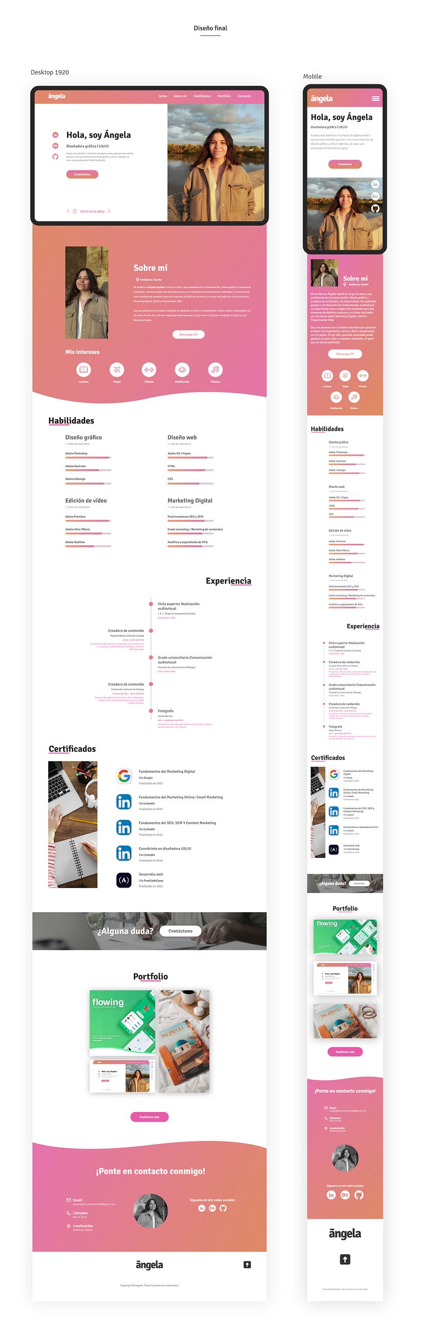 Mi proyecto del curso: HTML, CSS y JavaScript para principiantes 7