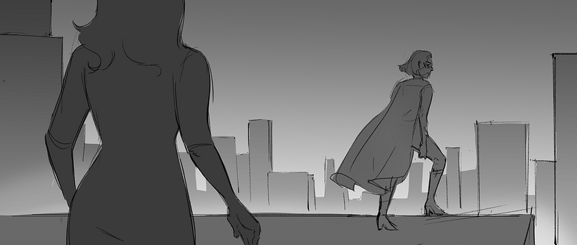 Beat Boards Sketches 6
