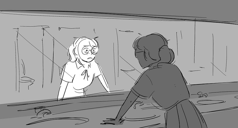 Beat Boards Sketches 9