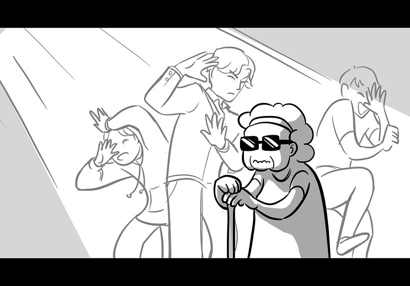 Beat Boards Sketches 12