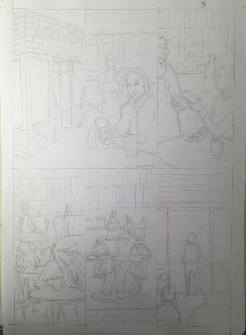 Mi proyecto del curso: El cómic de superhéroes: narrativa y realización gráfica 2
