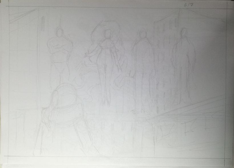 Mi proyecto del curso: El cómic de superhéroes: narrativa y realización gráfica 4
