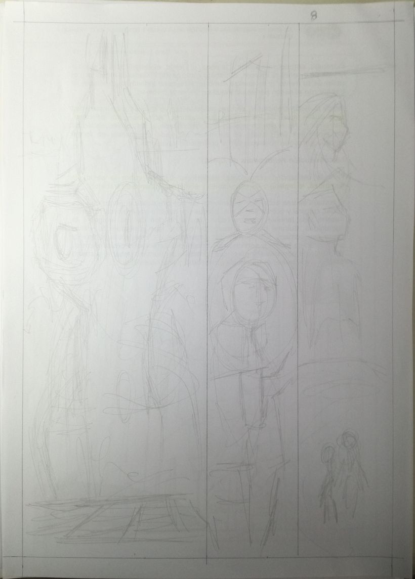 Mi proyecto del curso: El cómic de superhéroes: narrativa y realización gráfica 5
