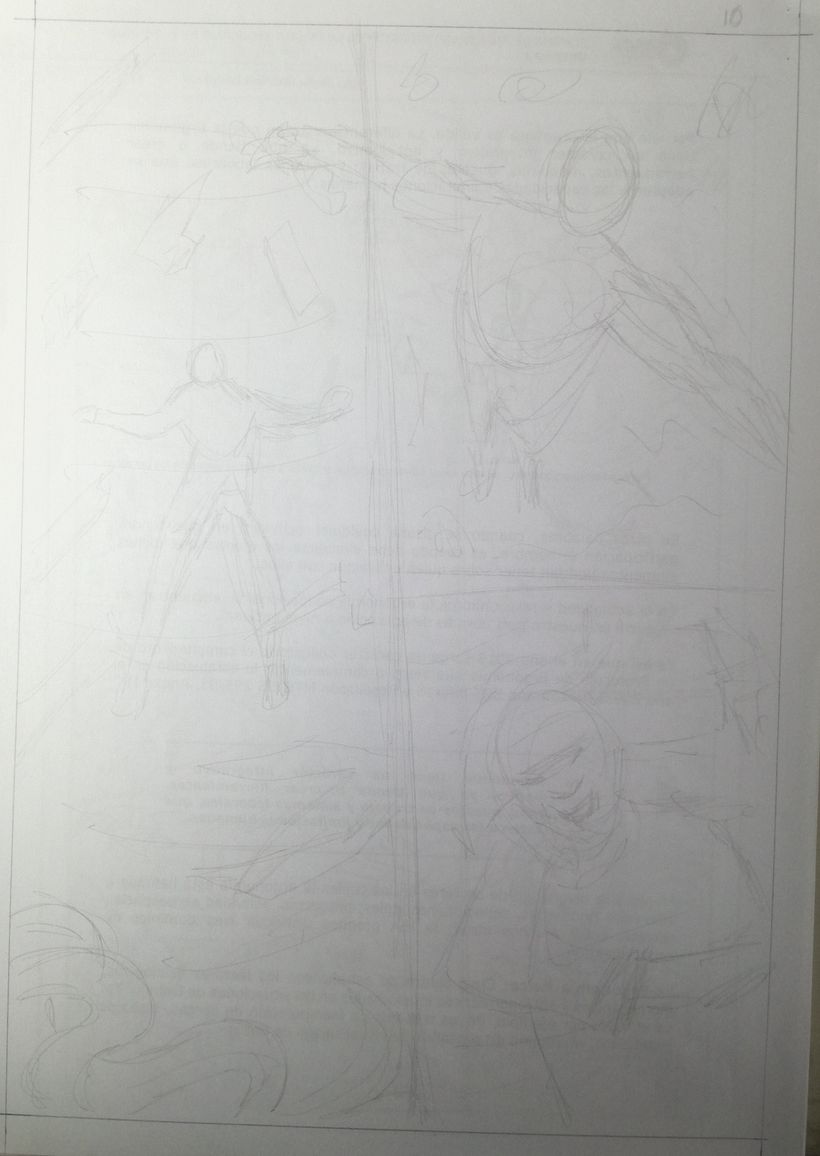 Mi proyecto del curso: El cómic de superhéroes: narrativa y realización gráfica 7