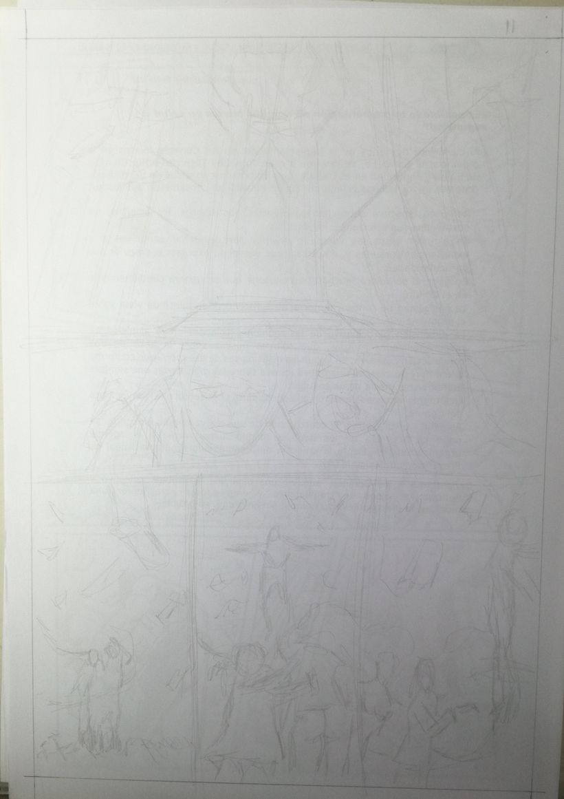 Mi proyecto del curso: El cómic de superhéroes: narrativa y realización gráfica 8
