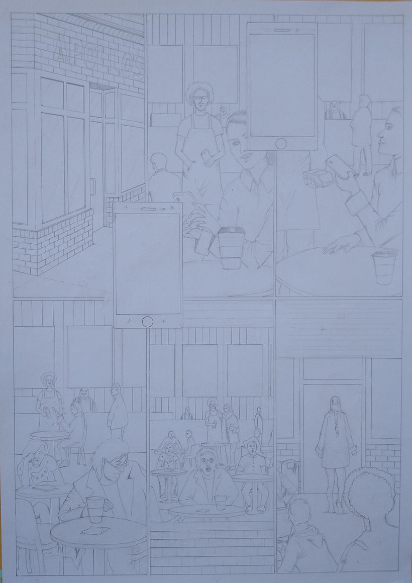 Mi proyecto del curso: El cómic de superhéroes: narrativa y realización gráfica 9