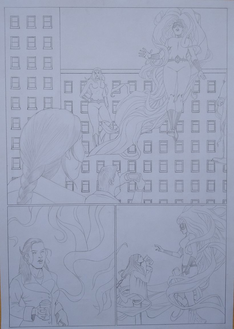Mi proyecto del curso: El cómic de superhéroes: narrativa y realización gráfica 10