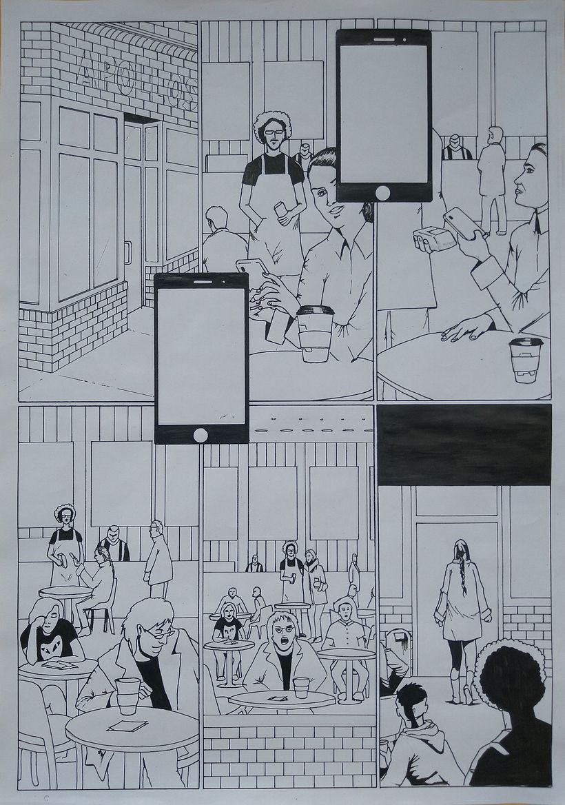 Mi proyecto del curso: El cómic de superhéroes: narrativa y realización gráfica 12