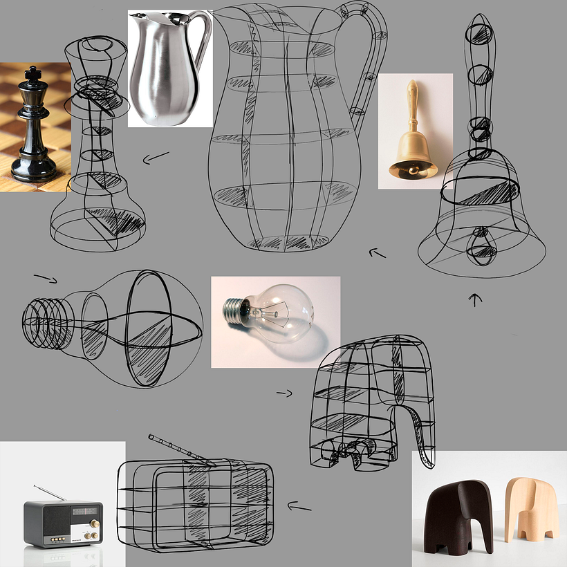 Mi proyecto del curso: Concept Art: introducción al diseño de escenarios 1