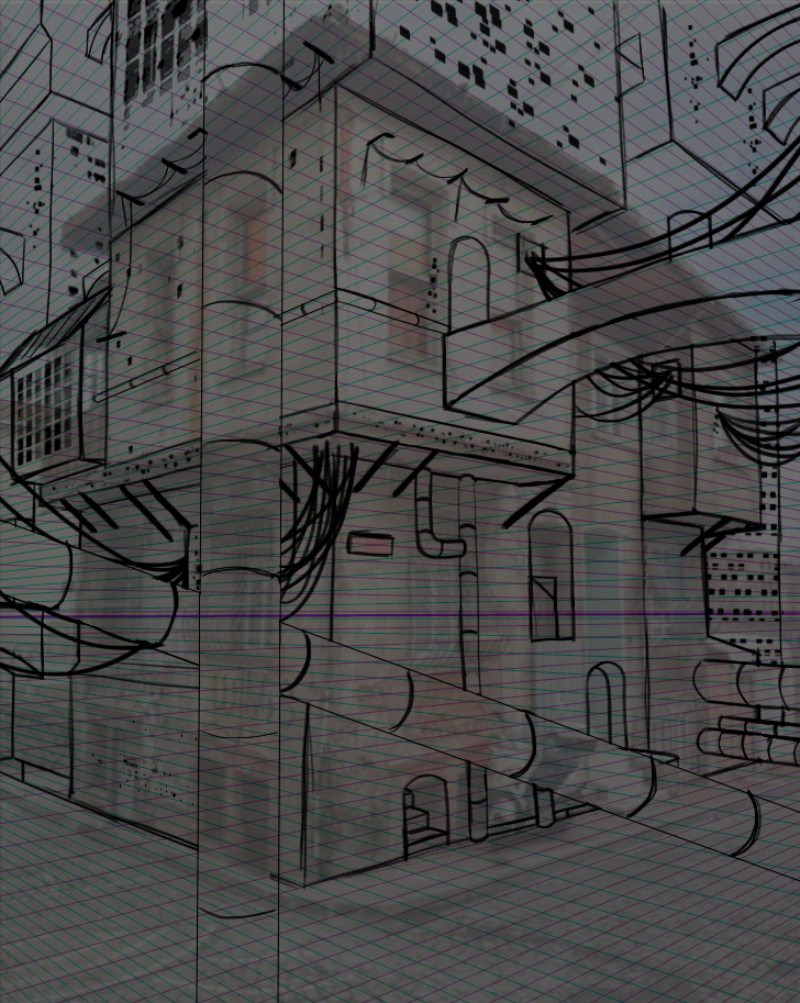 Mi proyecto del curso: Concept Art: introducción al diseño de escenarios 4