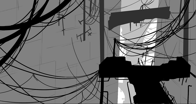 Mi proyecto del curso: Concept Art: introducción al diseño de escenarios 9