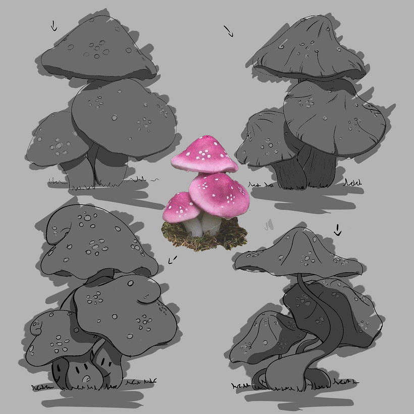 Mi proyecto del curso: Concept Art: introducción al diseño de escenarios 14