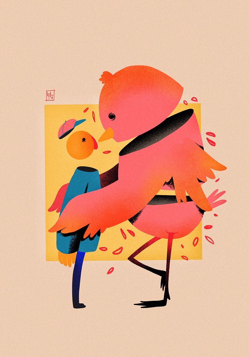 O menino e o passaro 2