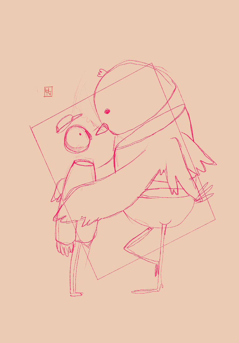 O menino e o passaro 1