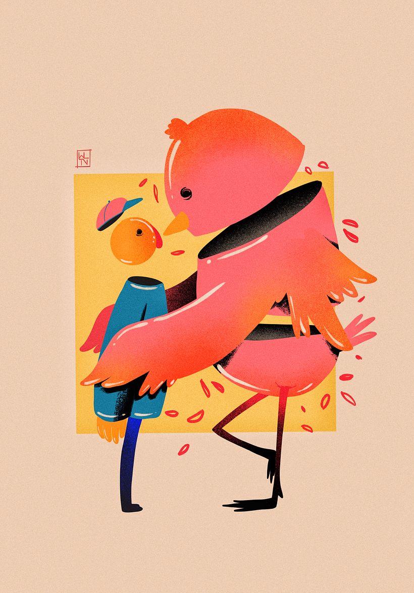 O menino e o passaro 3