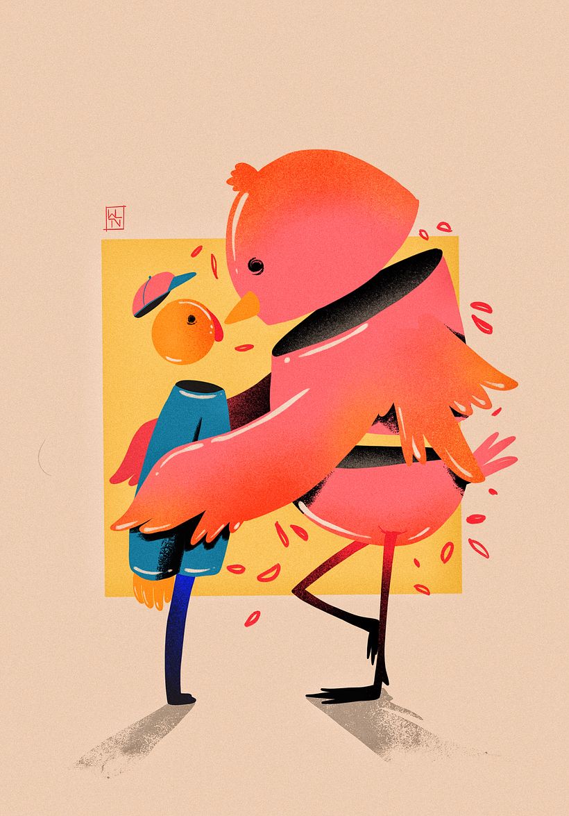 O menino e o passaro 4