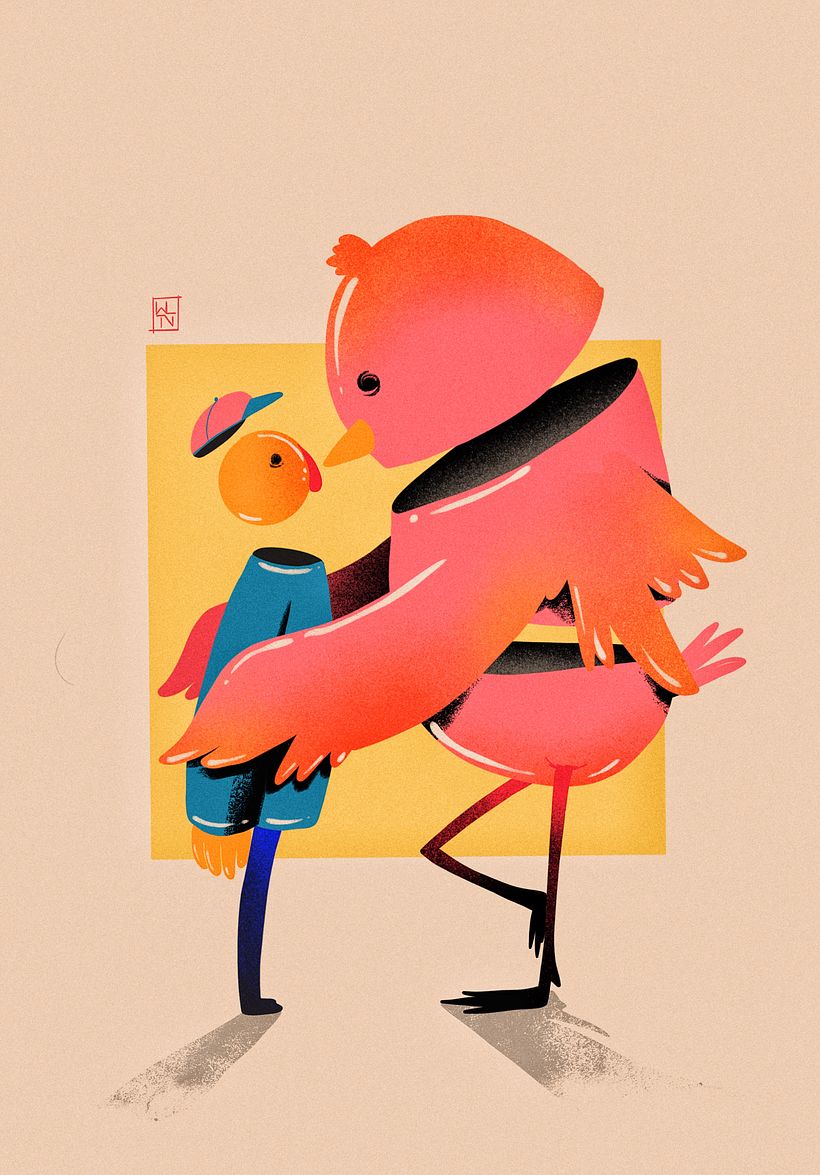 O menino e o passaro 5