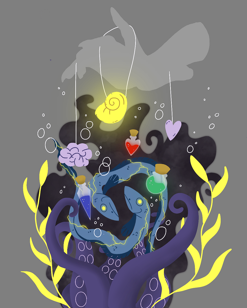 Coloured Style Frame.
