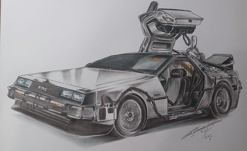 Meu projeto do curso: Esboço de design de carros - Design