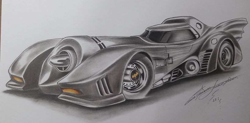 Meu projeto do curso: Esboço de design de carros - Design