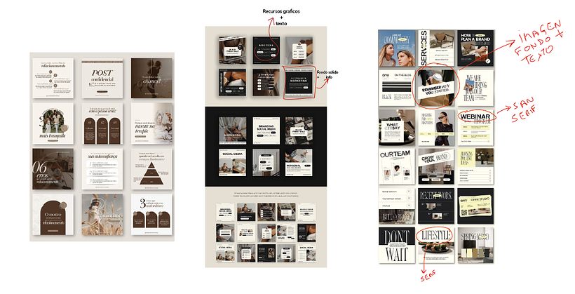 2- Ideas y referencia (feed)