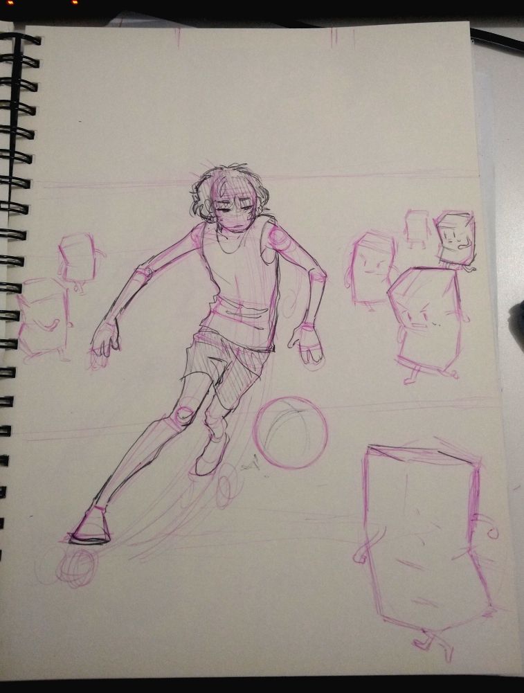 Mi proyecto del curso: Dibujo de la figura humana en poses expresivas 7