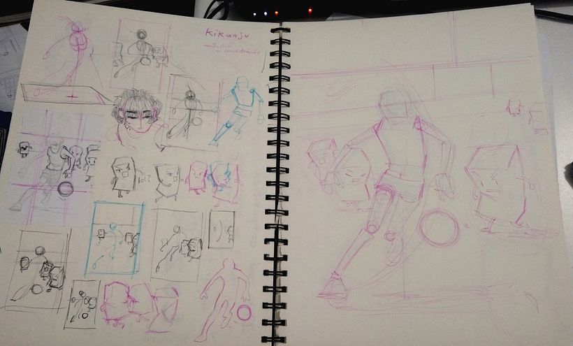 Mi proyecto del curso: Dibujo de la figura humana en poses expresivas 9