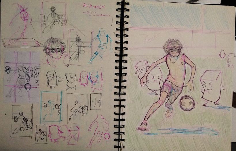 Mi proyecto del curso: Dibujo de la figura humana en poses expresivas 12