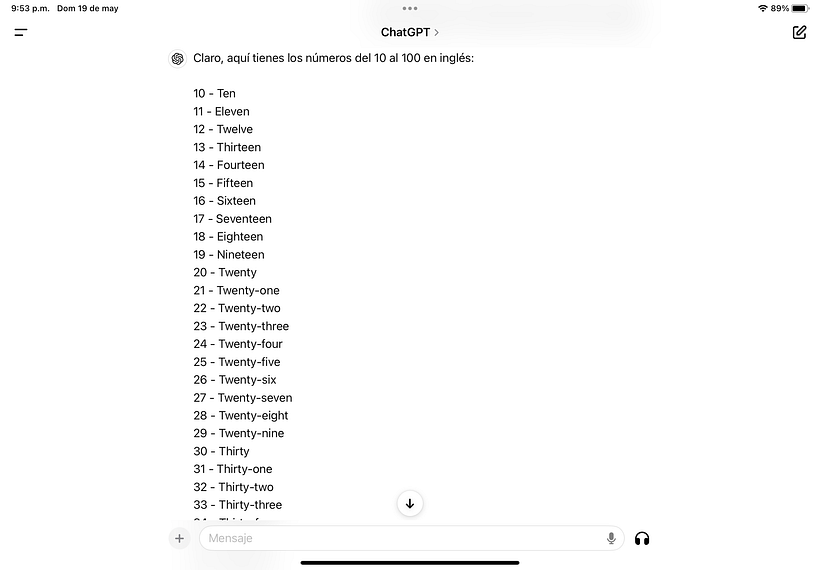 Mi proyecto del curso: Usar Chat GPT para trabajar 4