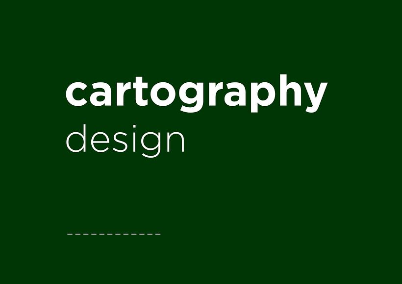 Cartography Design -  Ontwerp