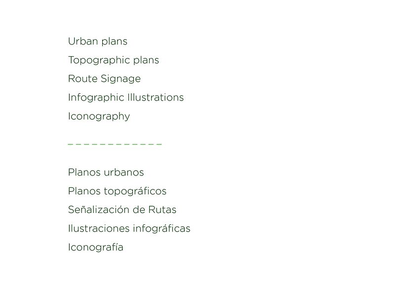 Cartography Design -  Ontwerp