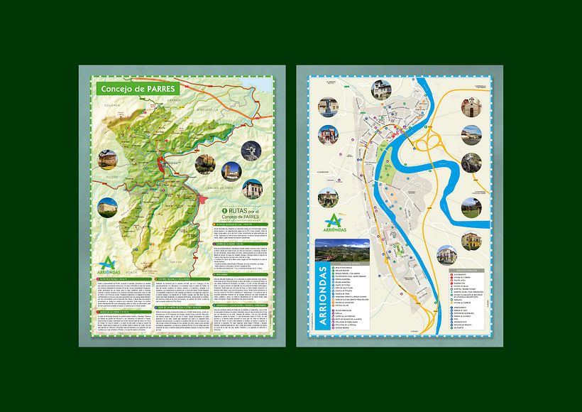 Cartography Design -  Ontwerp