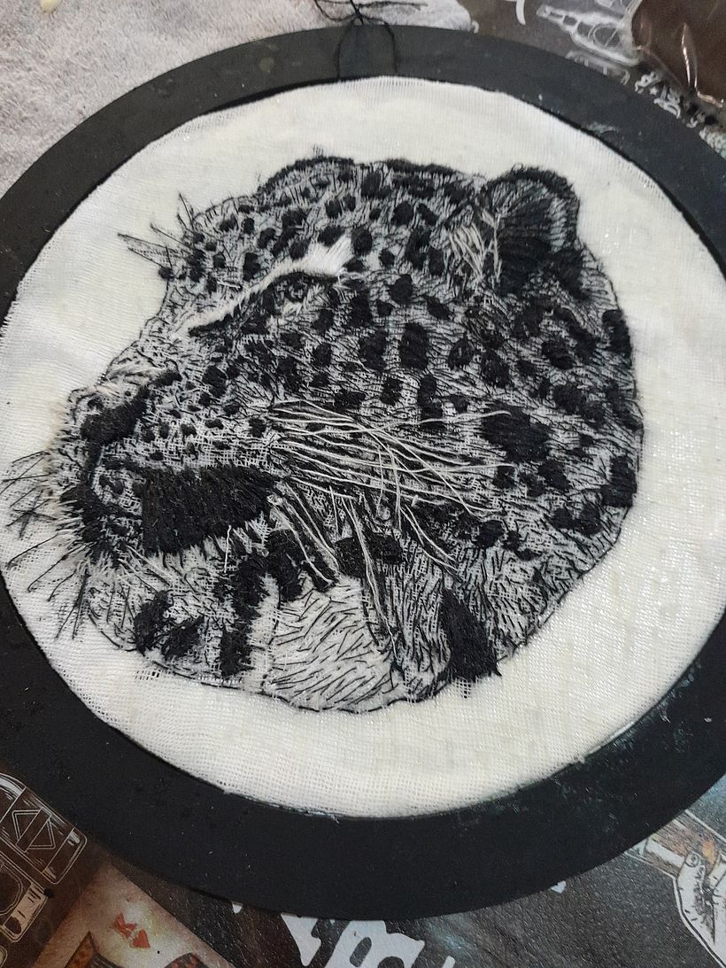 Mi proyecto del curso: Dibujo con hilo 1