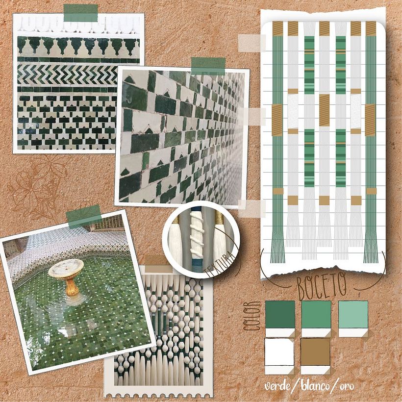 moodboard + boceto