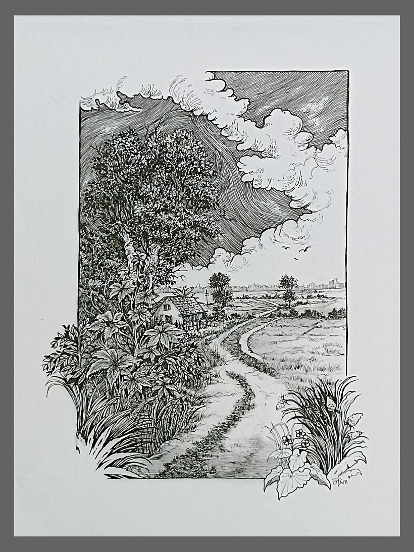 The road towards horizon