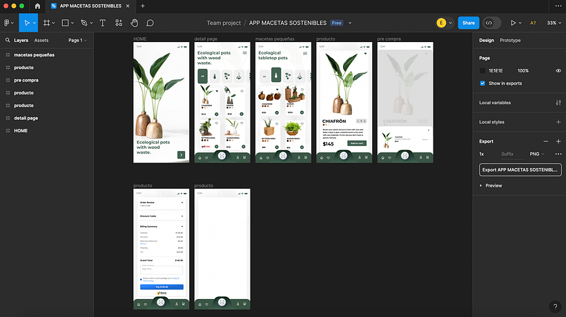 Mi proyecto del curso: Diseño de aplicaciones con Figma: del brief al prototipo 5